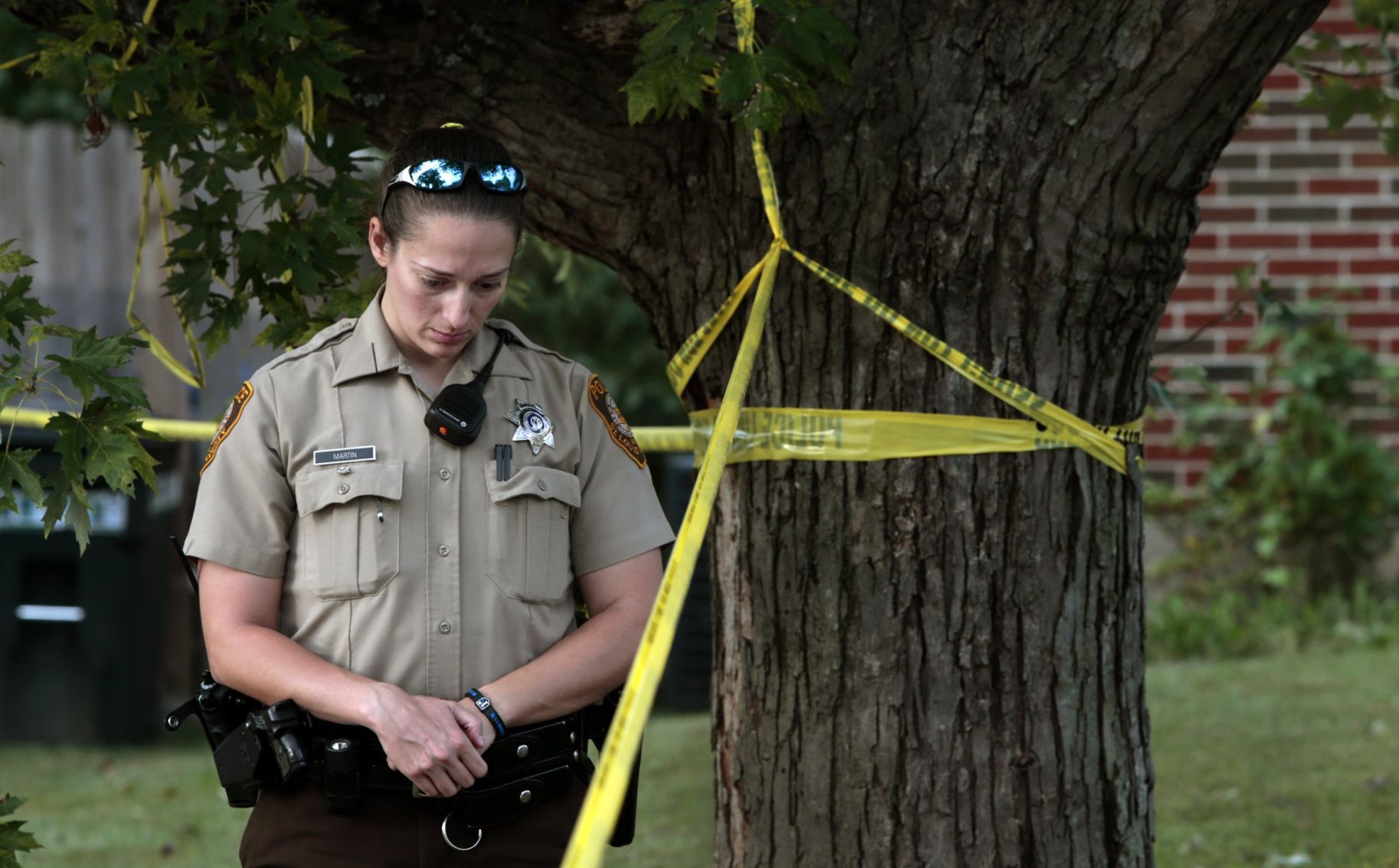 County officer shot in south St. Louis County